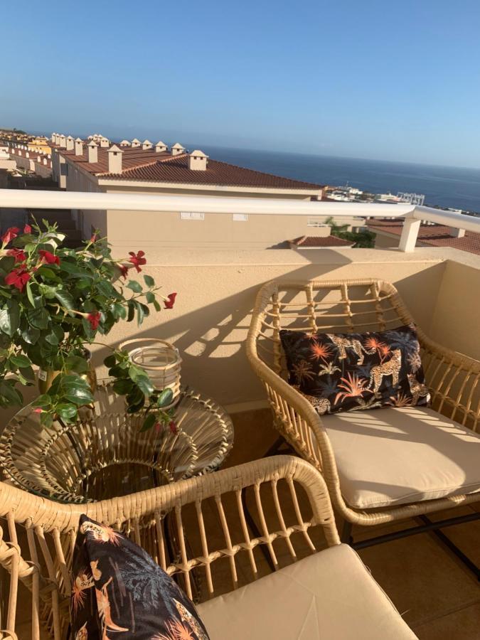 Villa View Candesol Con Jacuzzi Privado Puerto de Santiago  Exterior foto