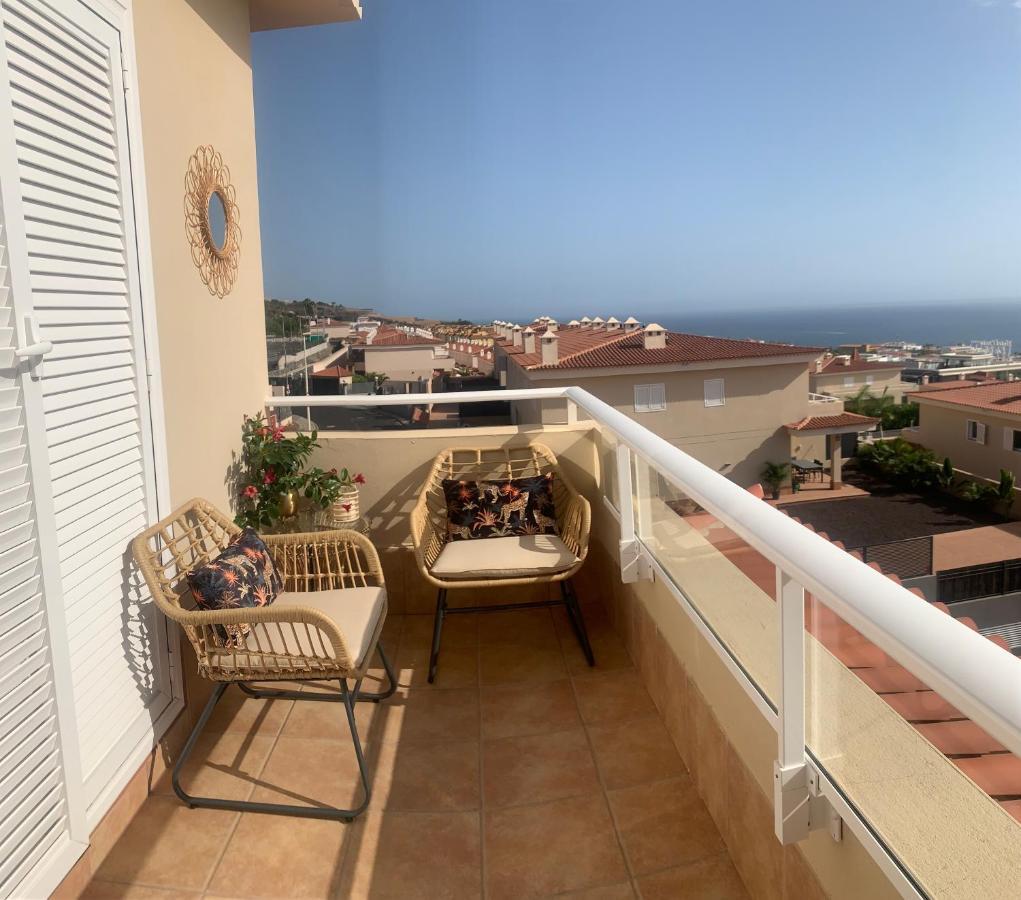 Villa View Candesol Con Jacuzzi Privado Puerto de Santiago  Exterior foto