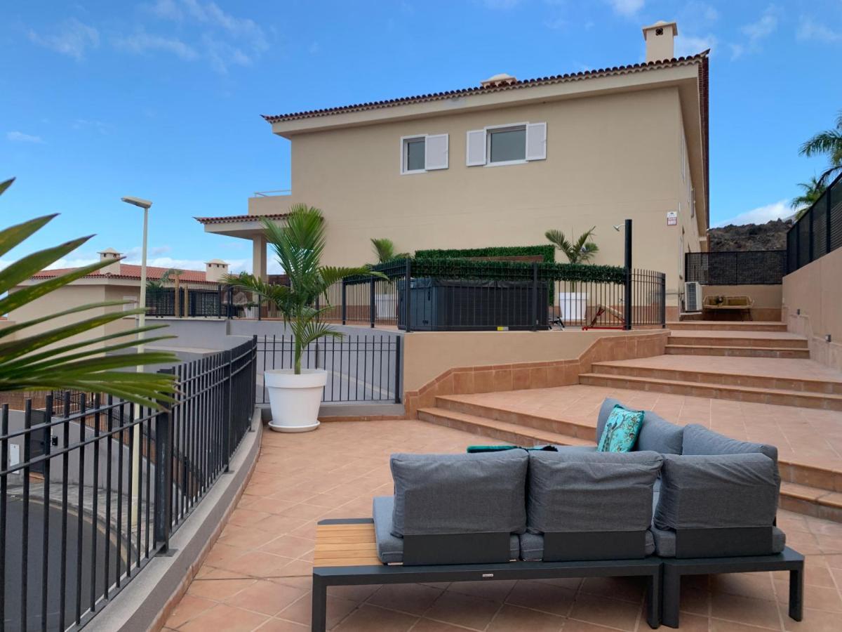 Villa View Candesol Con Jacuzzi Privado Puerto de Santiago  Exterior foto