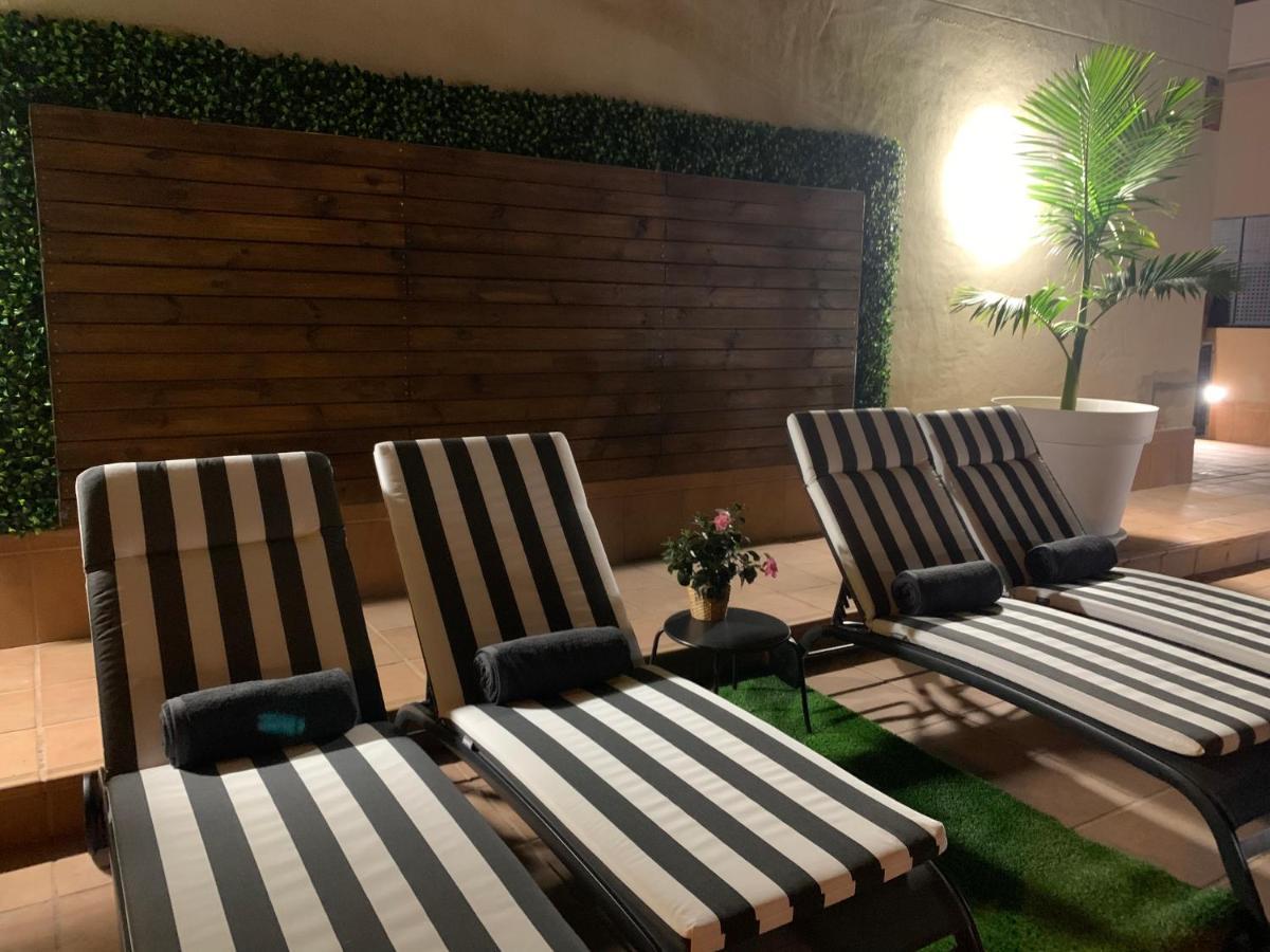 Villa View Candesol Con Jacuzzi Privado Puerto de Santiago  Exterior foto