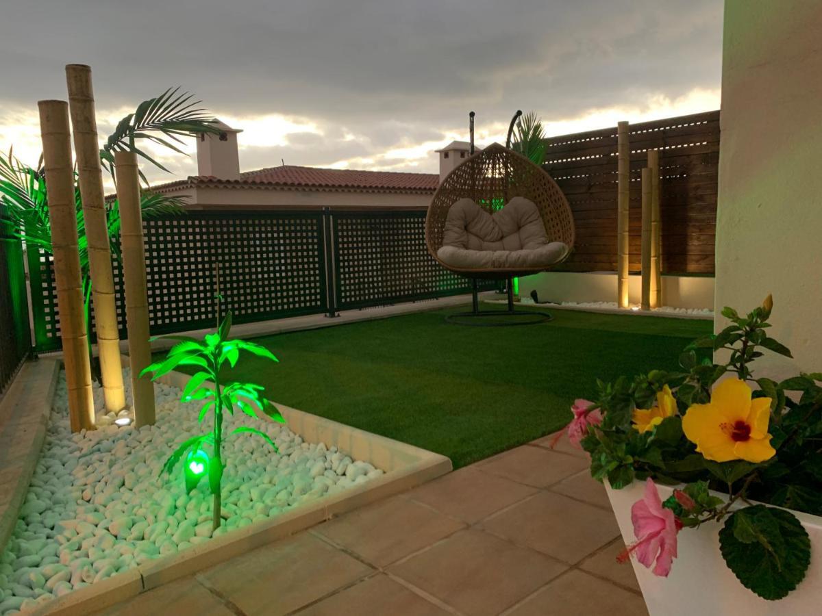 Villa View Candesol Con Jacuzzi Privado Puerto de Santiago  Exterior foto