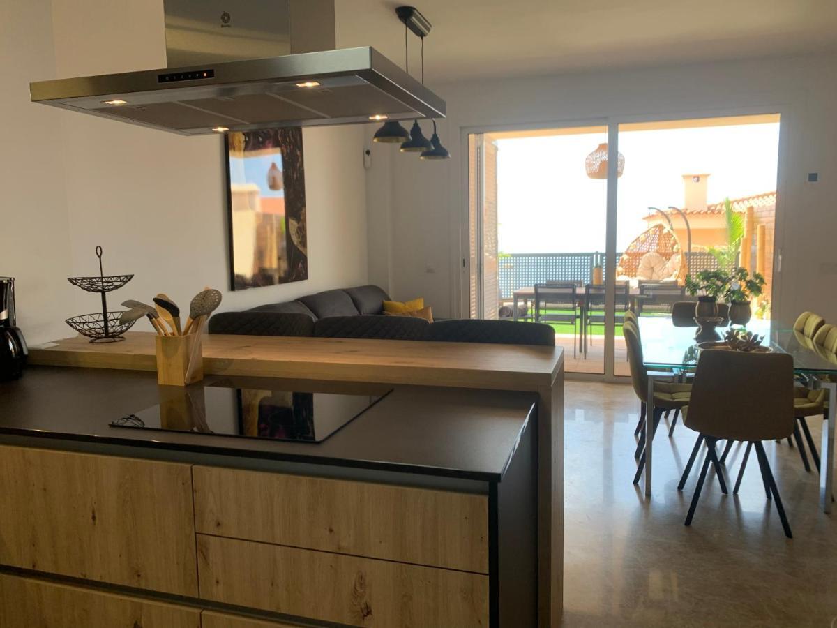 Villa View Candesol Con Jacuzzi Privado Puerto de Santiago  Exterior foto